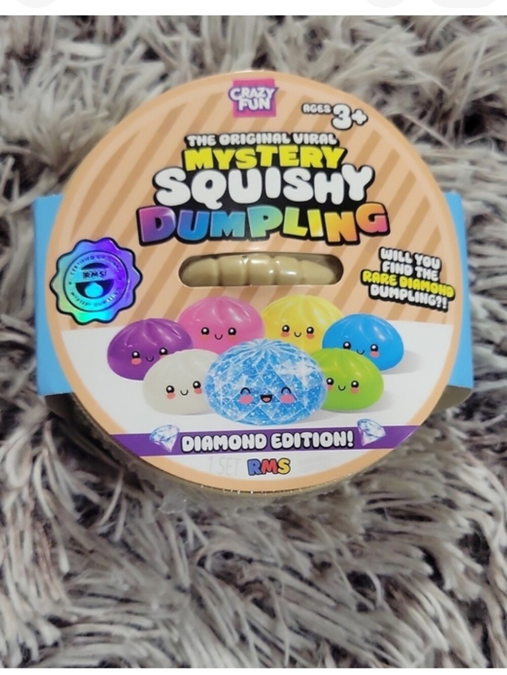 Brand New! RMS Diamond Edition Dumpling
